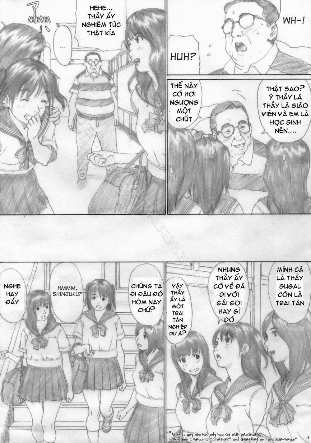 Suimitsu Shoujo 1 trang 2