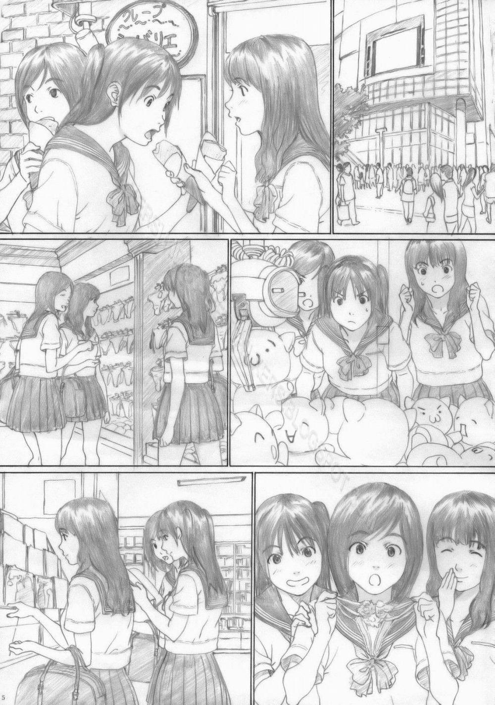 Suimitsu Shoujo 1 trang 3