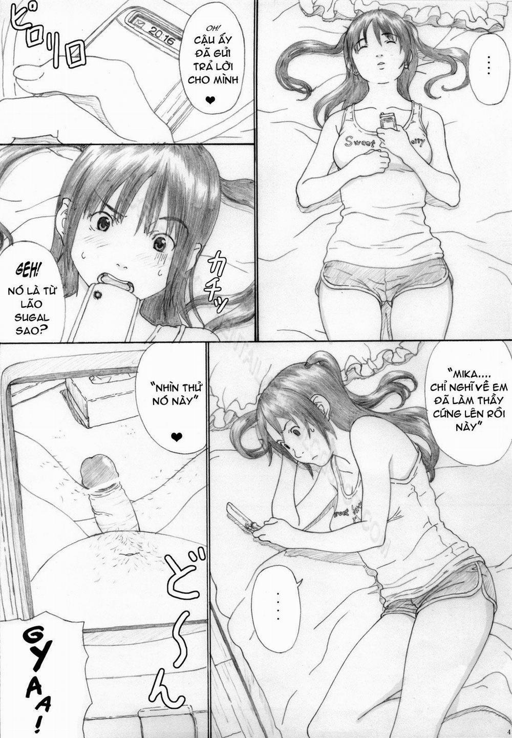 Suimitsu Shoujo 3 trang 2