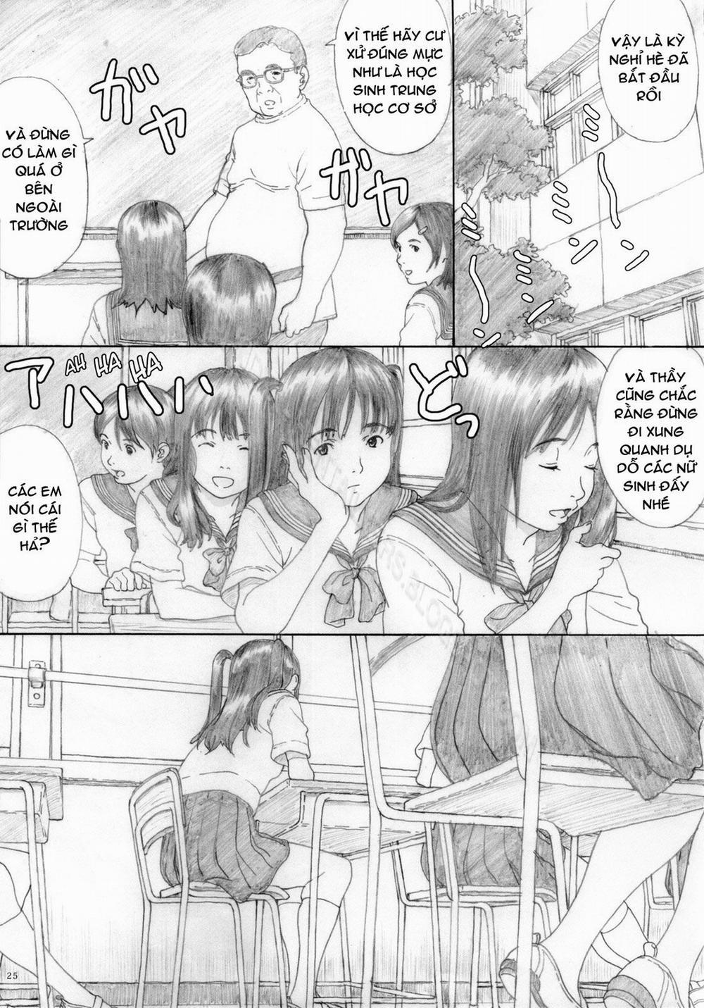 Suimitsu Shoujo 3 trang 23
