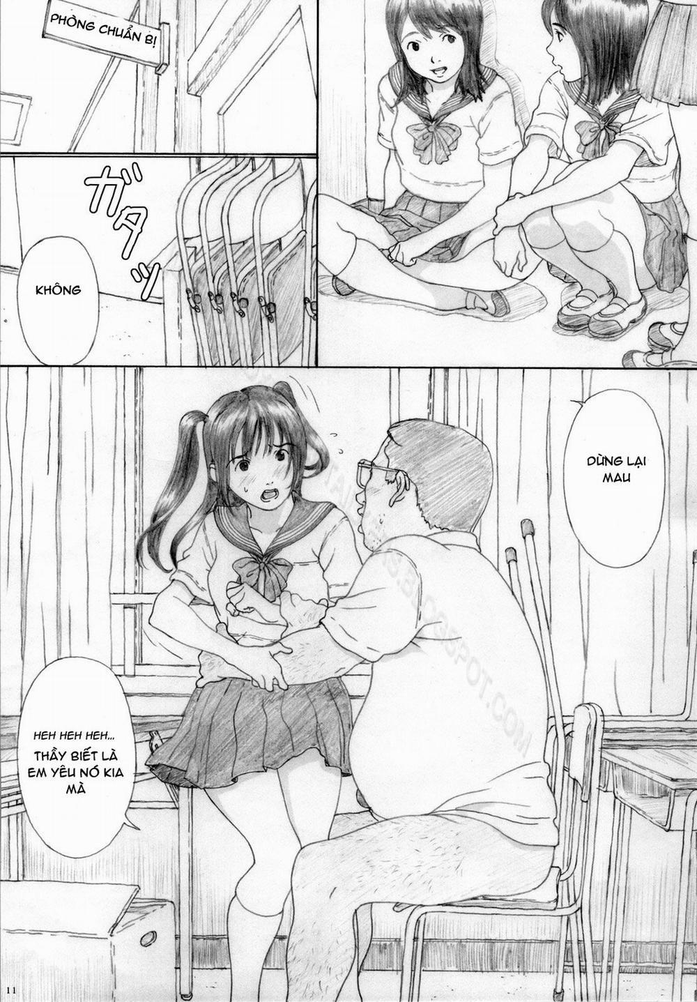 Suimitsu Shoujo 3 trang 9