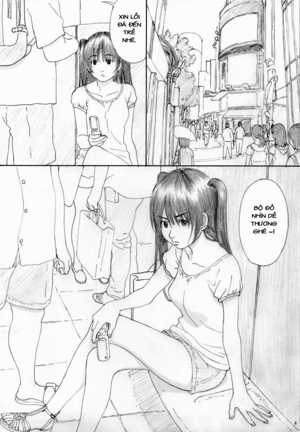 Suimitsu Shoujo 4 trang 5