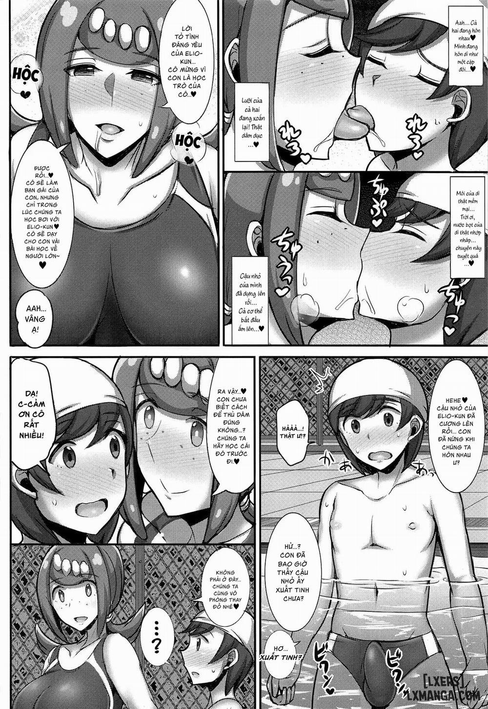 Suiren Mama No Miwaku No Kojin Lesson Oneshot trang 5