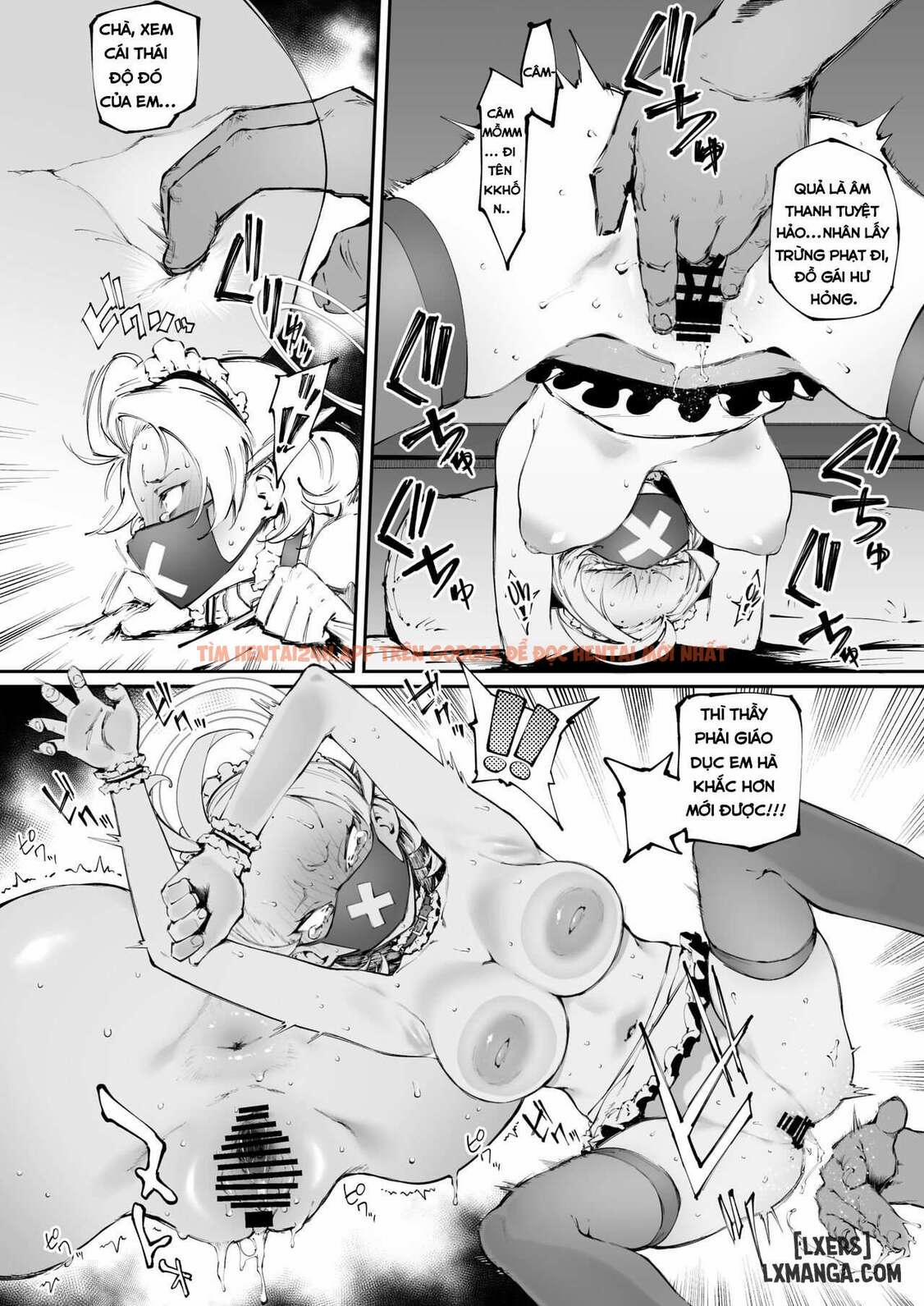 Sukeban Service Club OneShot trang 10