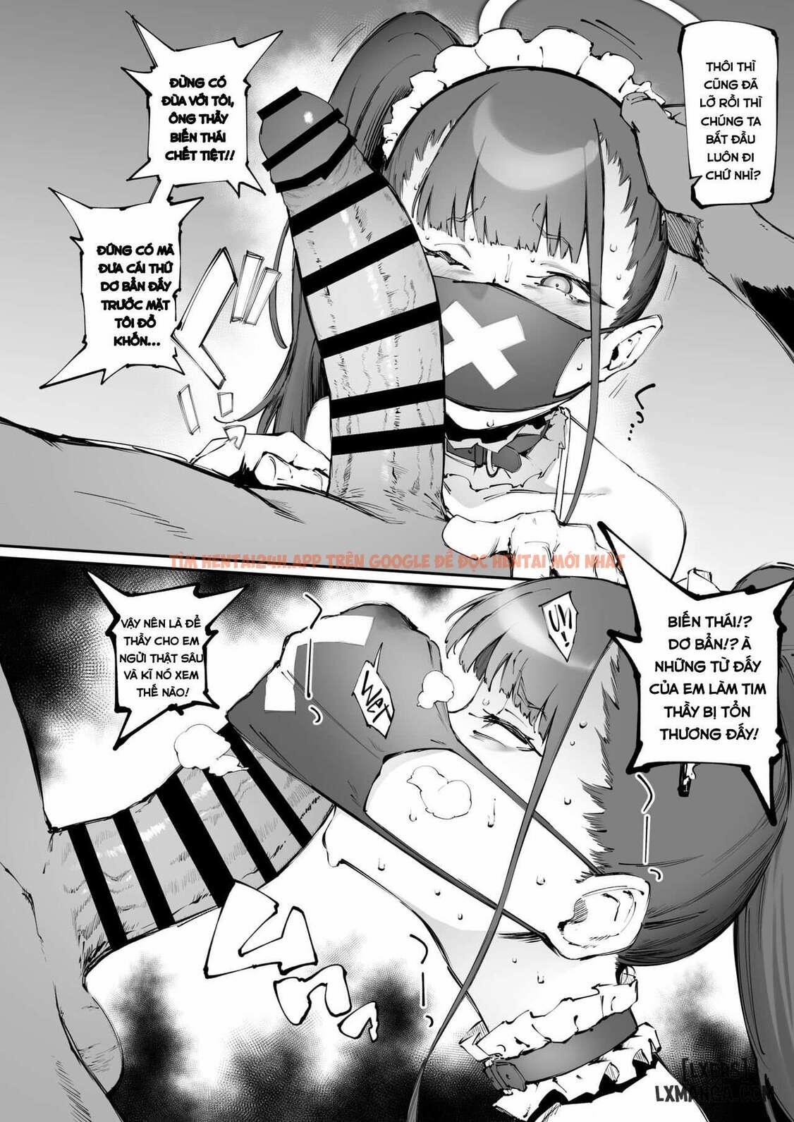 Sukeban Service Club OneShot trang 6