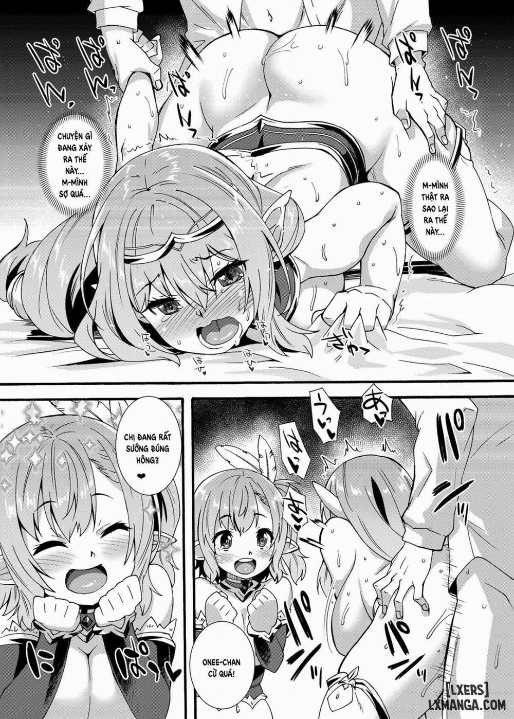 Sukebe Elf Tanbouki 2 Oneshot trang 53