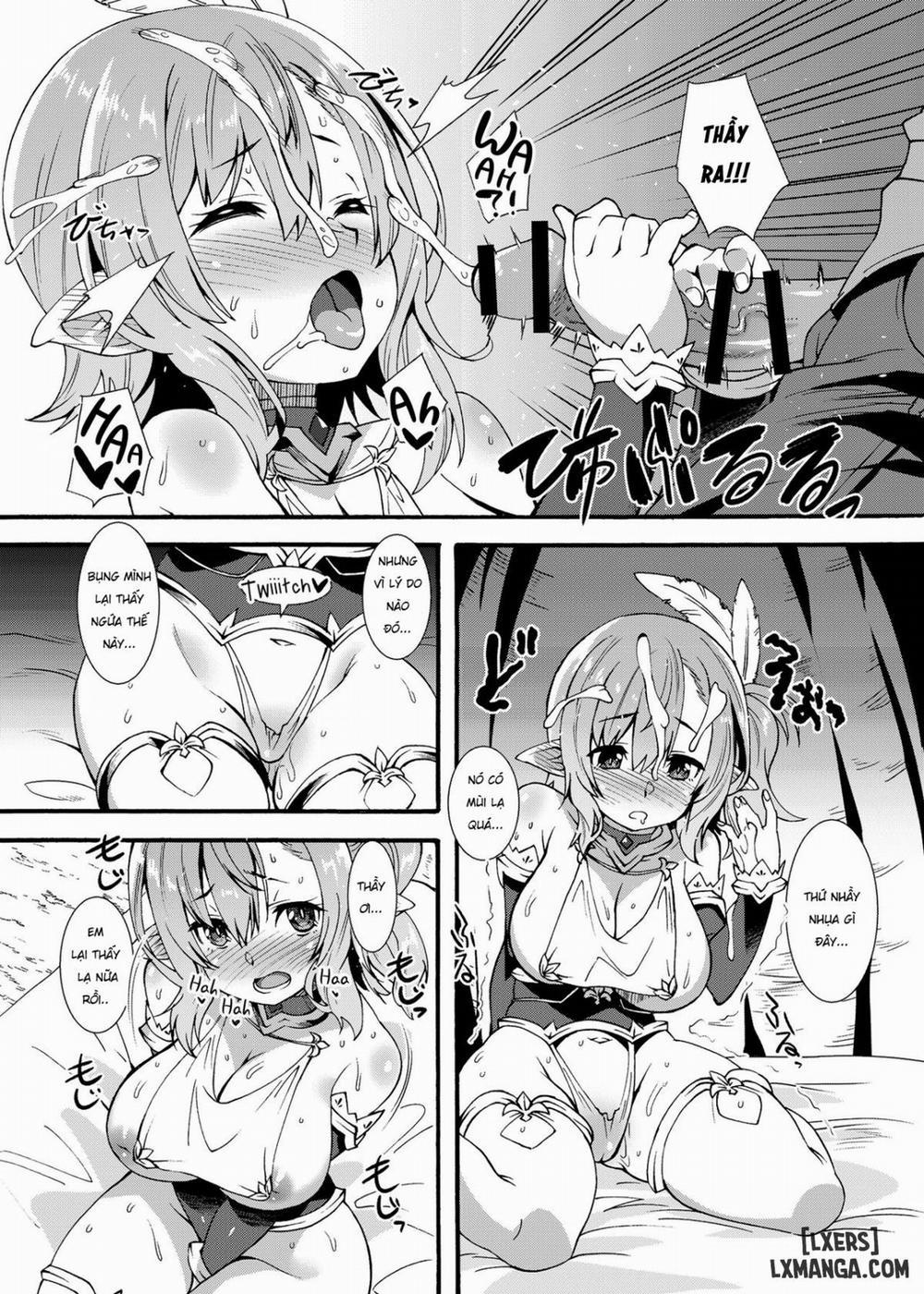 Sukebe Elf Tanbouki Oneshot trang 16