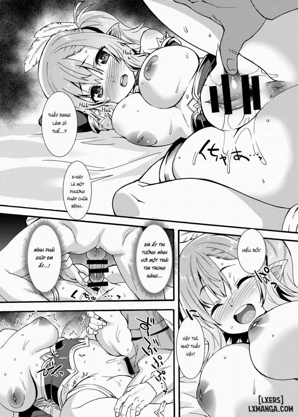 Sukebe Elf Tanbouki Oneshot trang 17