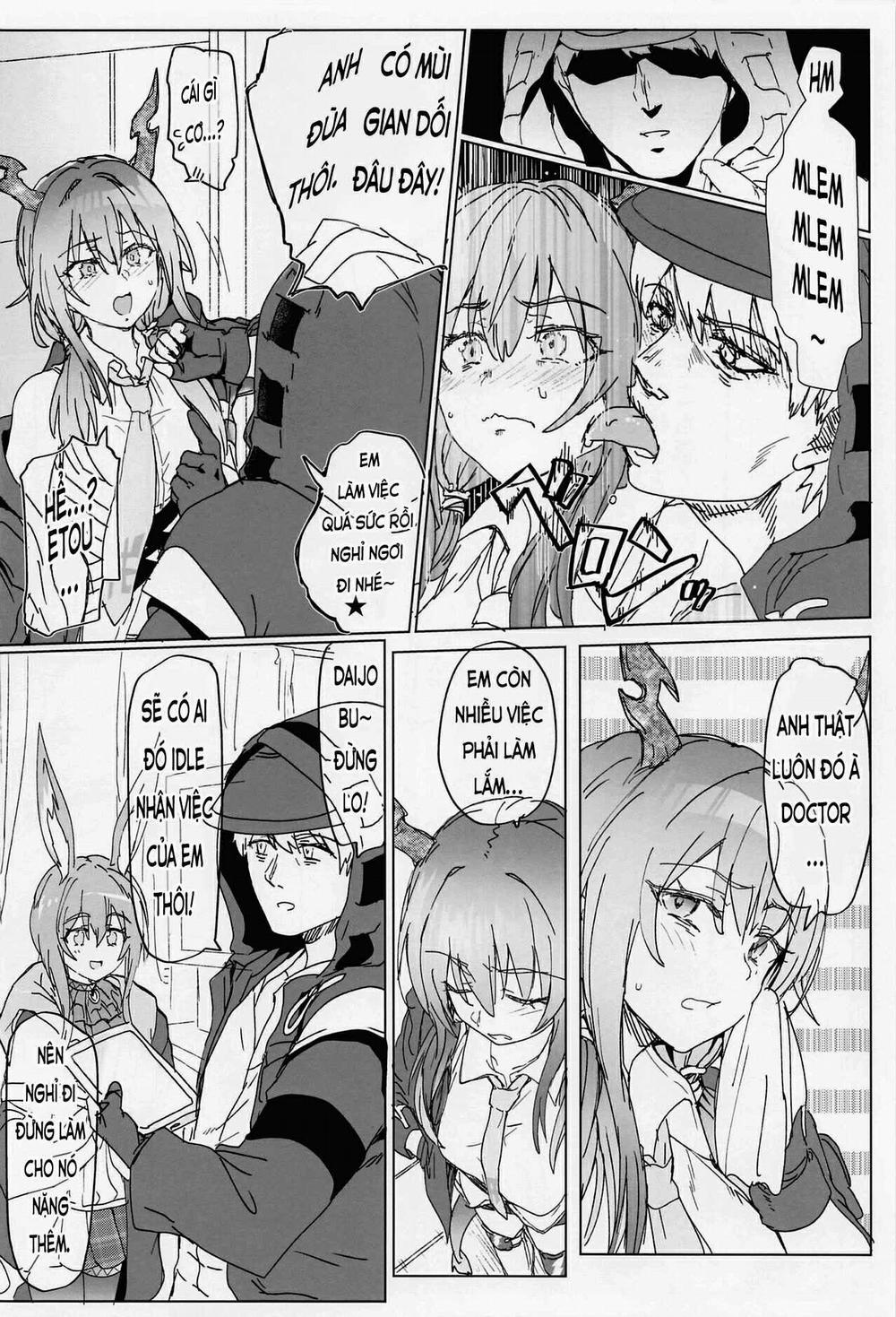 Sukebe Nights Onesex Khám Bệnh trang 4