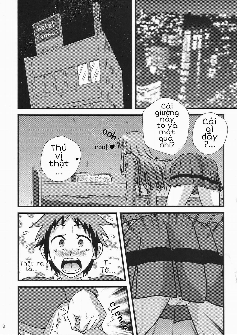 Suki da yo Youko-san! (Jitsu Wa Watashi Wa) Chương Oneshot Trang 2