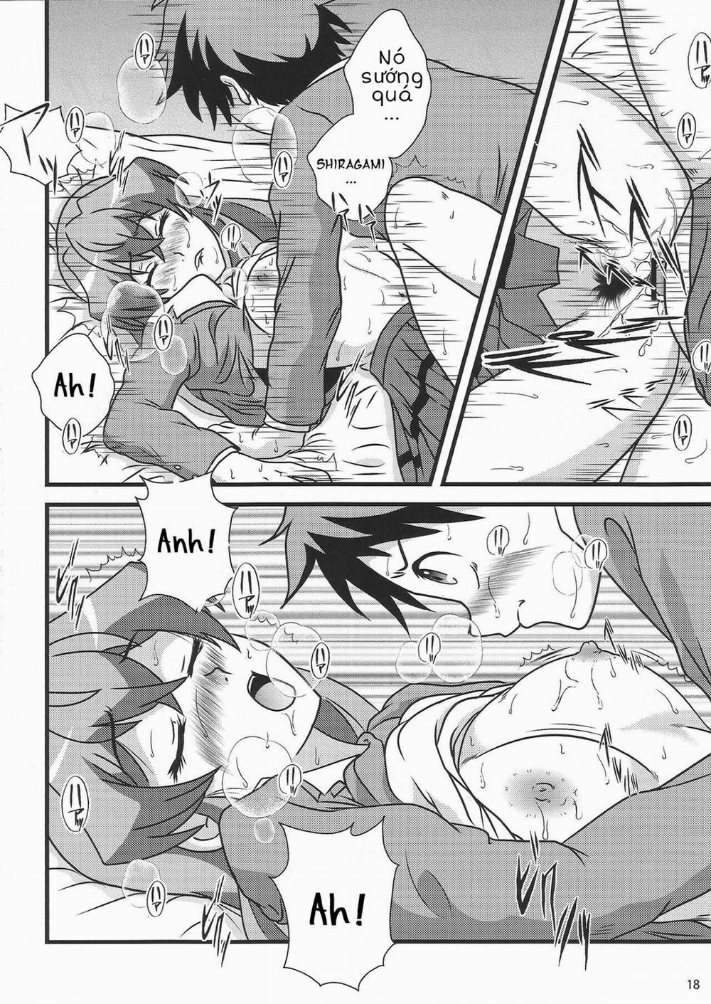 Suki da yo Youko-san! (Jitsu Wa Watashi Wa) Chương Oneshot Trang 17