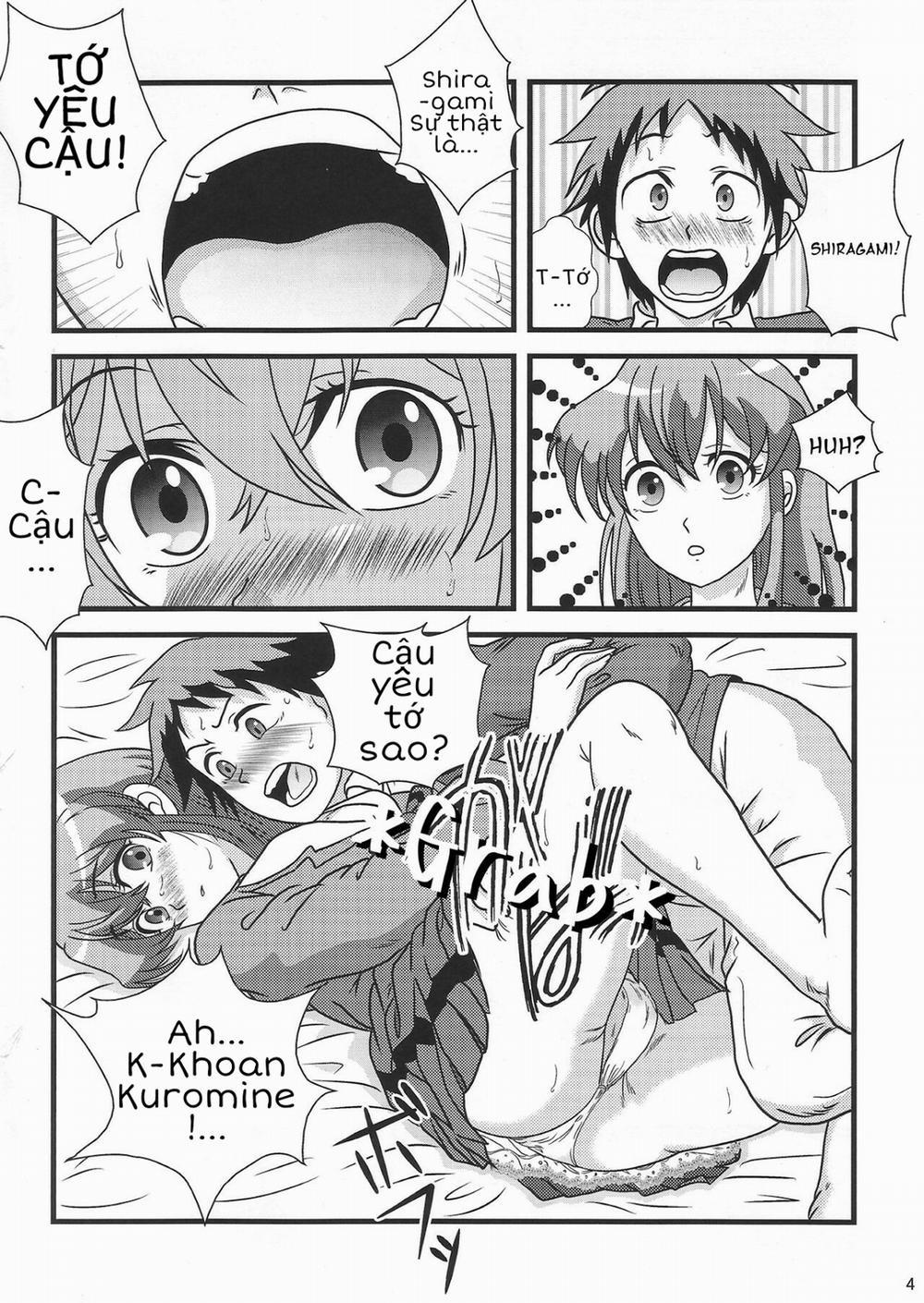 Suki da yo Youko-san! (Jitsu Wa Watashi Wa) Chương Oneshot Trang 3