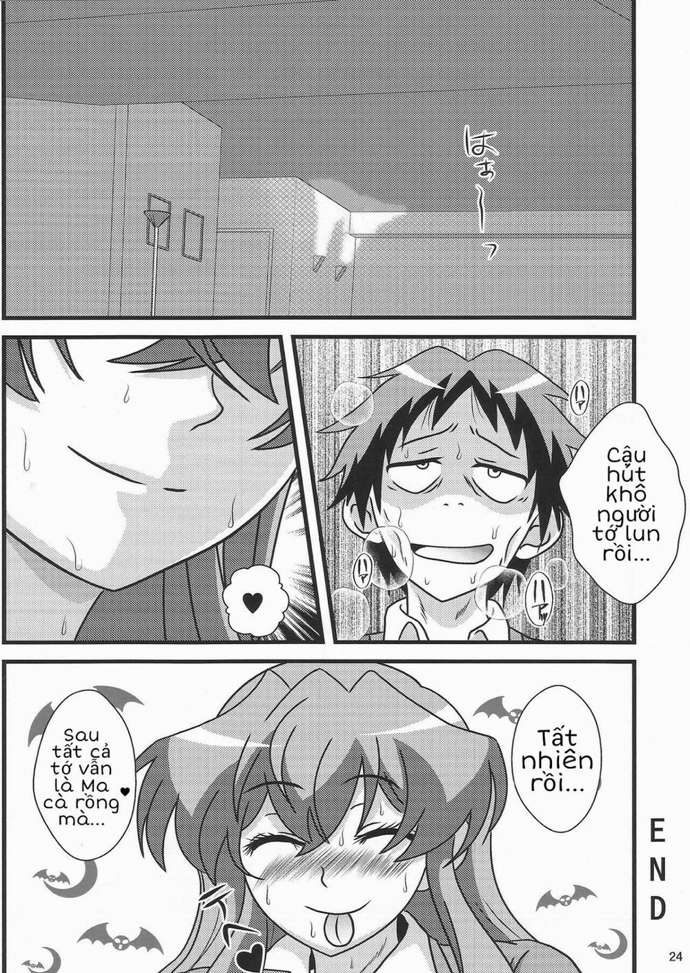 Suki da yo Youko-san! (Jitsu Wa Watashi Wa) Chương Oneshot Trang 23