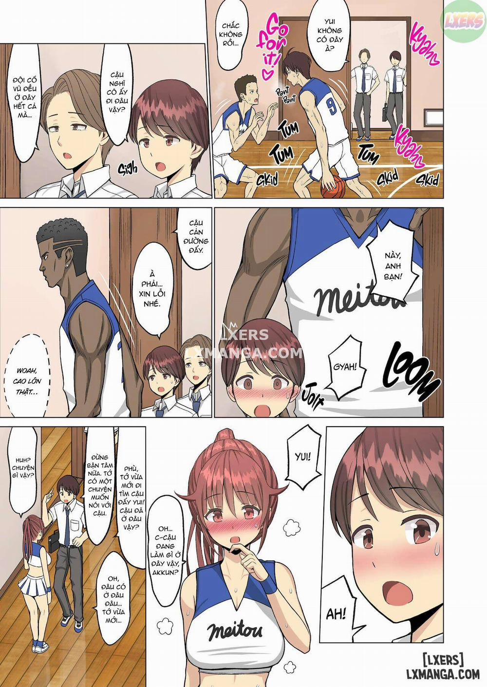 Suki Datta no ni Natsu ~Osananajimi no Cheerleader ga Kokujin Ryuugakusei ni 1 trang 26