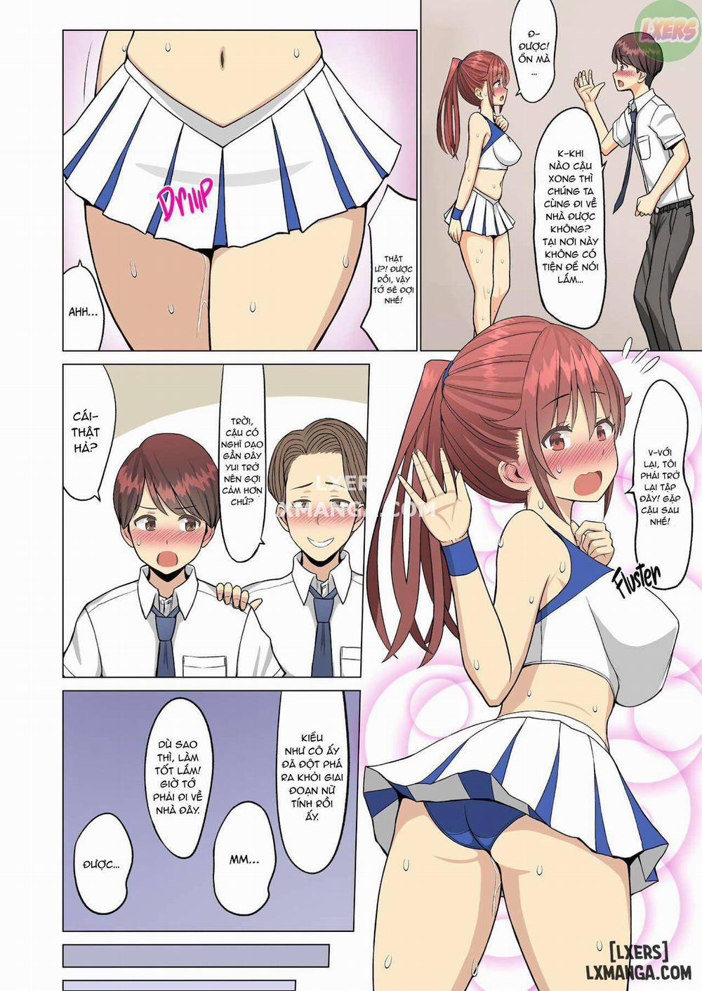 Suki Datta no ni Natsu ~Osananajimi no Cheerleader ga Kokujin Ryuugakusei ni 1 trang 27