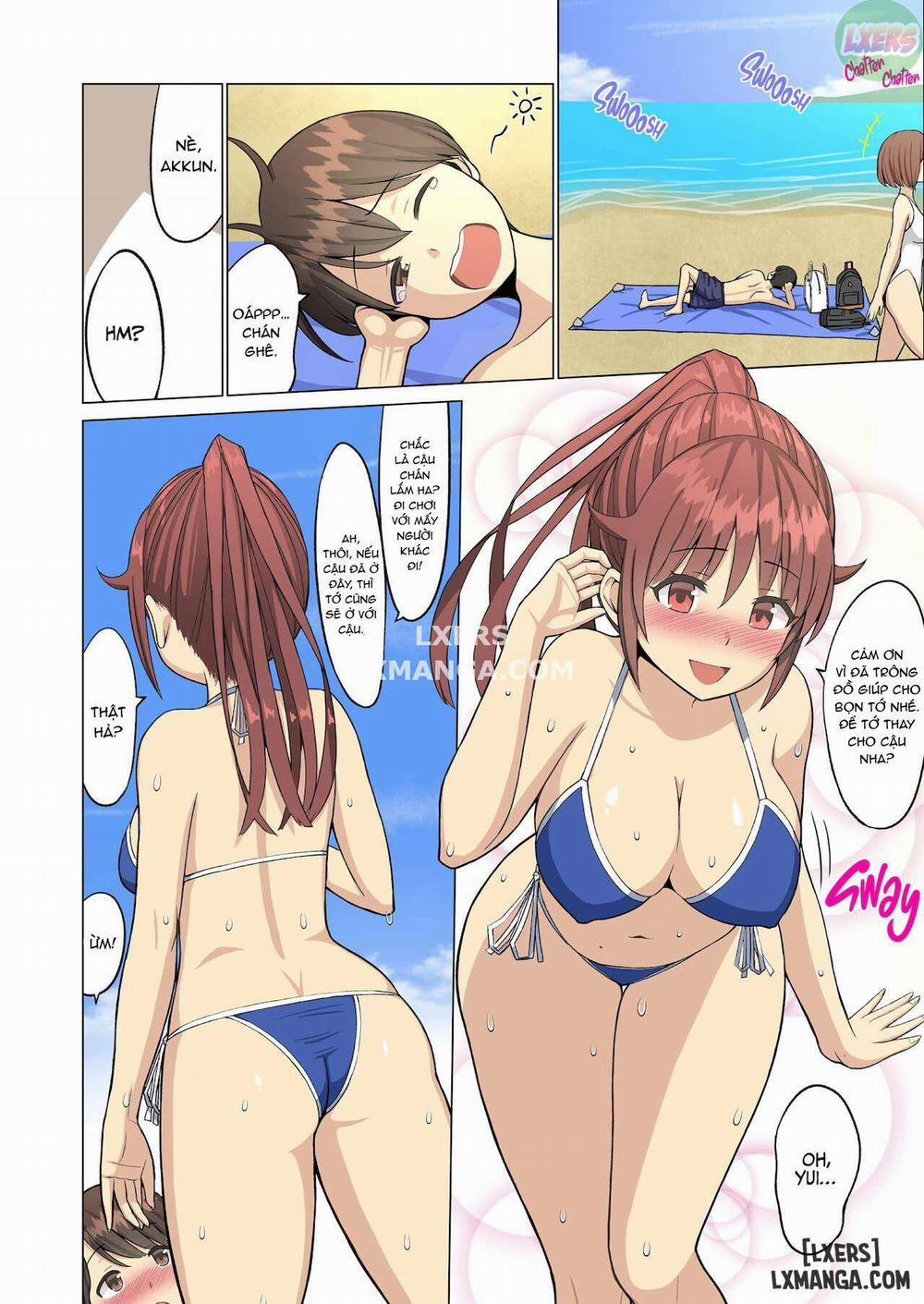 Suki Datta no ni Natsu ~Osananajimi no Cheerleader ga Kokujin Ryuugakusei ni 1 trang 38