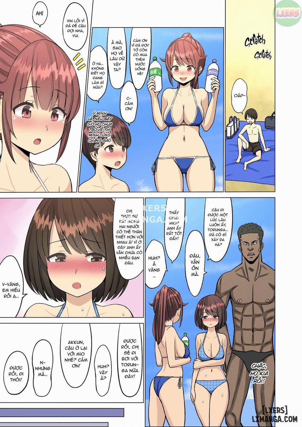 Suki Datta no ni Natsu ~Osananajimi no Cheerleader ga Kokujin Ryuugakusei ni 1 trang 45