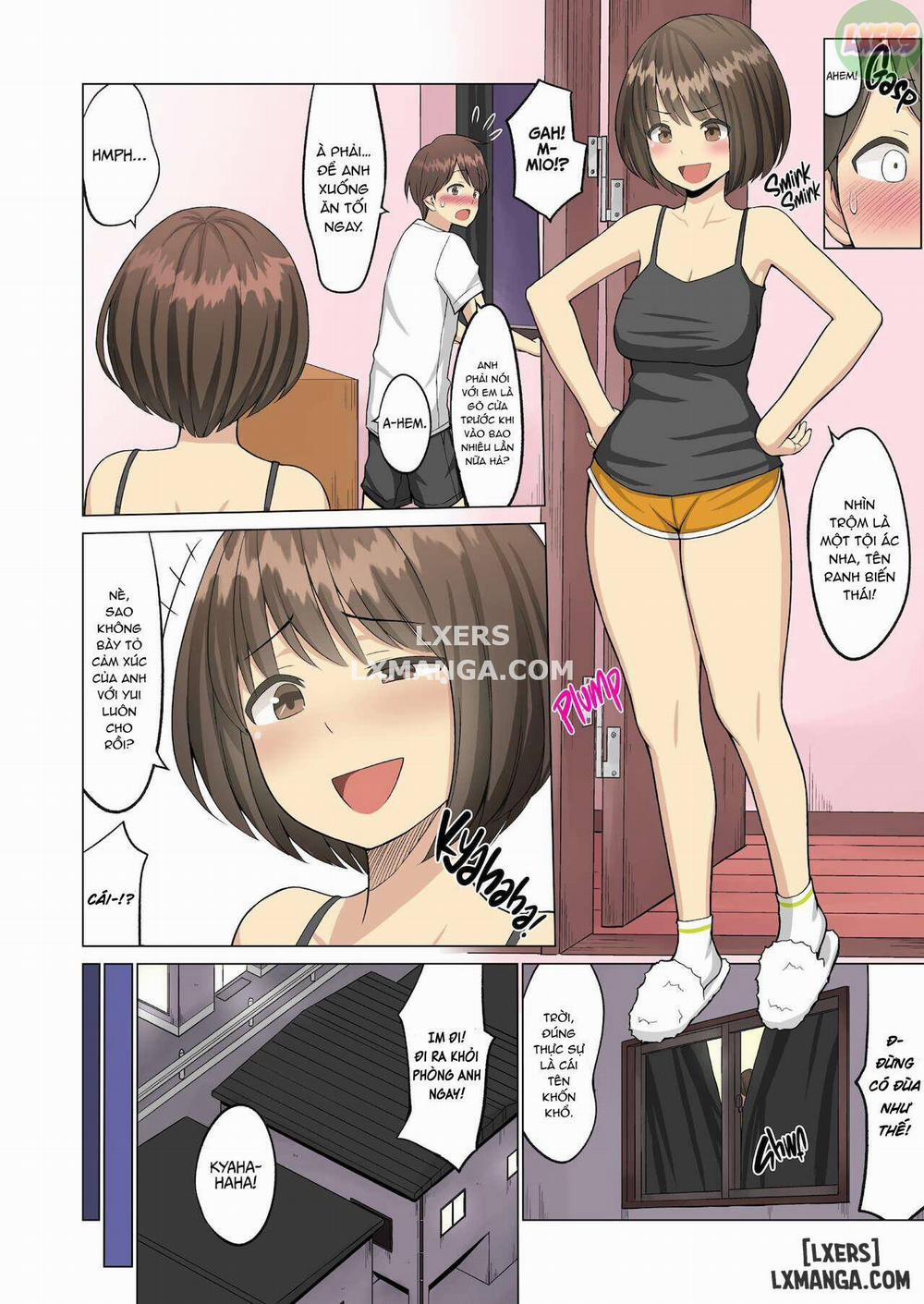 Suki Datta no ni Natsu ~Osananajimi no Cheerleader ga Kokujin Ryuugakusei ni 1 trang 9