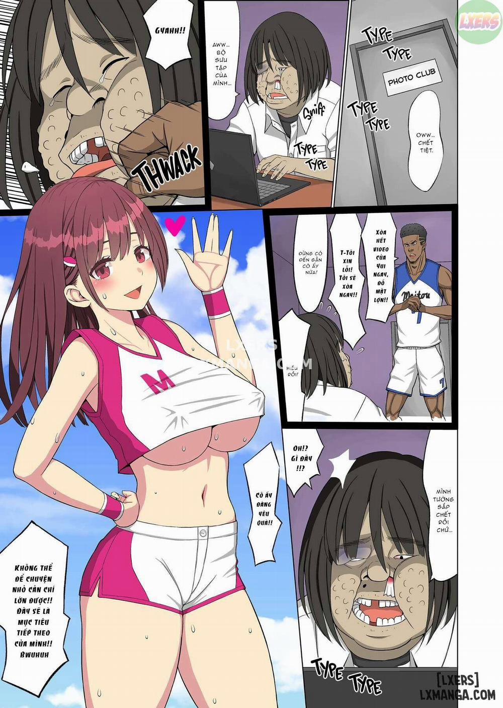 Suki Datta no ni Natsu ~Osananajimi no Cheerleader ga Kokujin Ryuugakusei ni 2 END trang 45