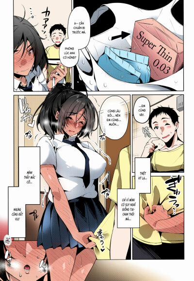 Suki na Hito ni Kawaii tte Iwareru to Watashi Torotoro ni Oneshot trang 10