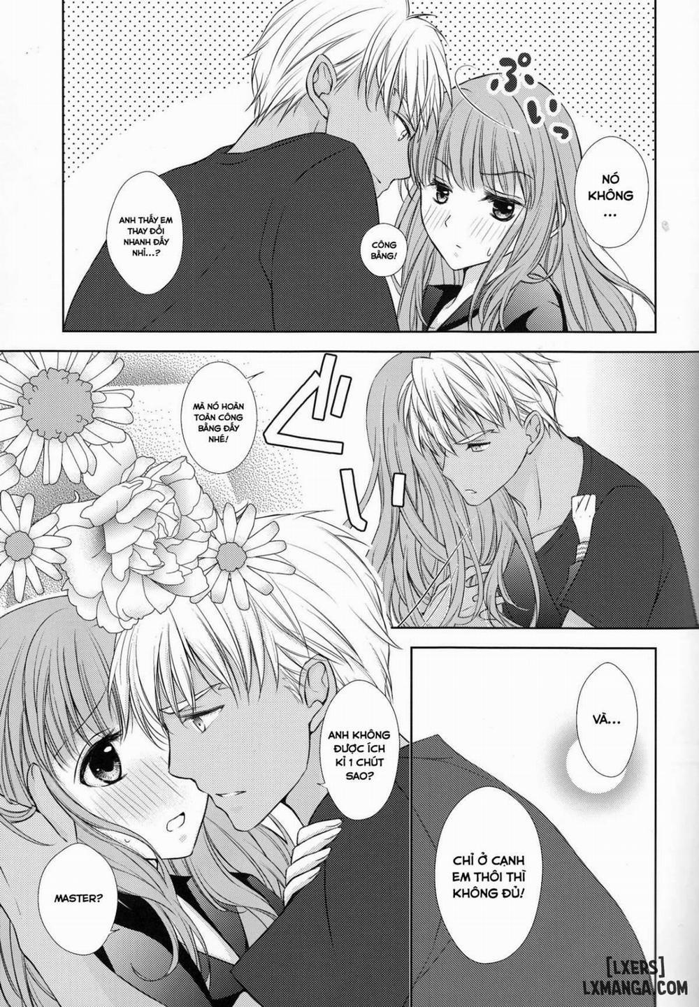 Suki nara Zenbu ii janai! Oneshot trang 5