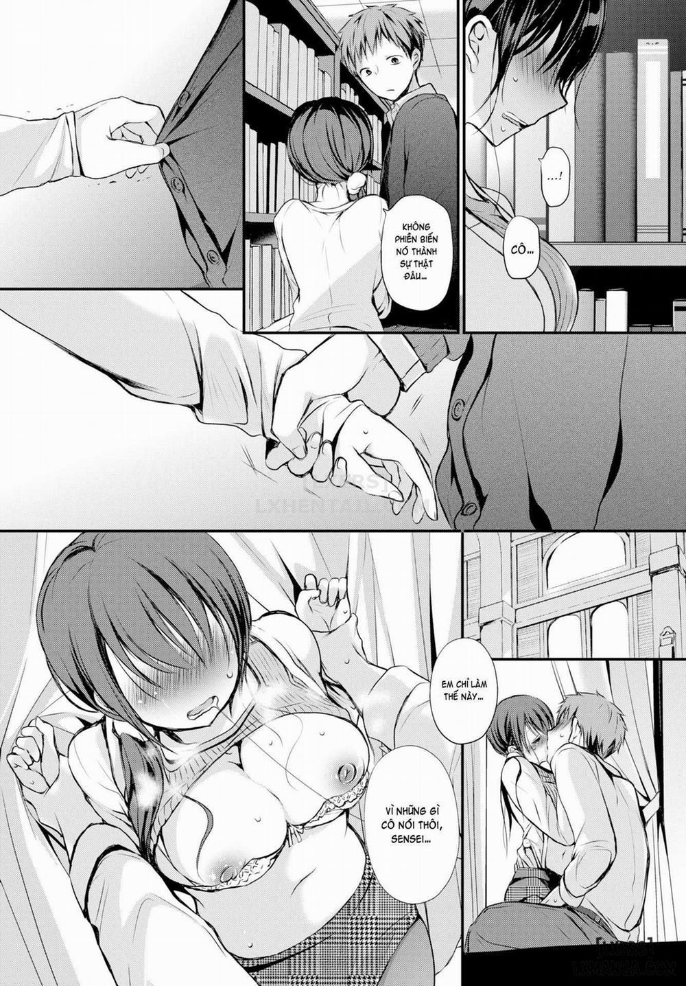 Suki No Uragawa 1 trang 12