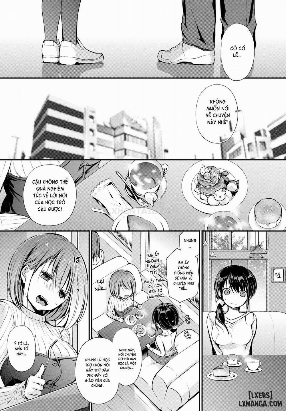 Suki No Uragawa 1 trang 4