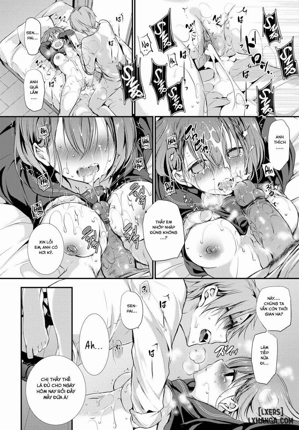 Suki No Uragawa 4 trang 21