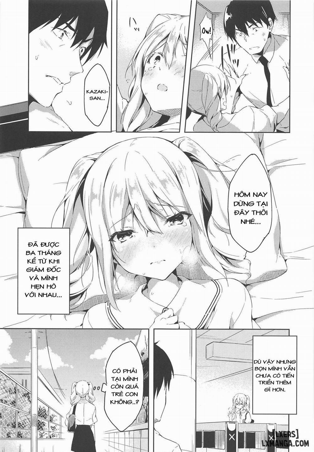 Suki Suki Daisuki Oneshot trang 3