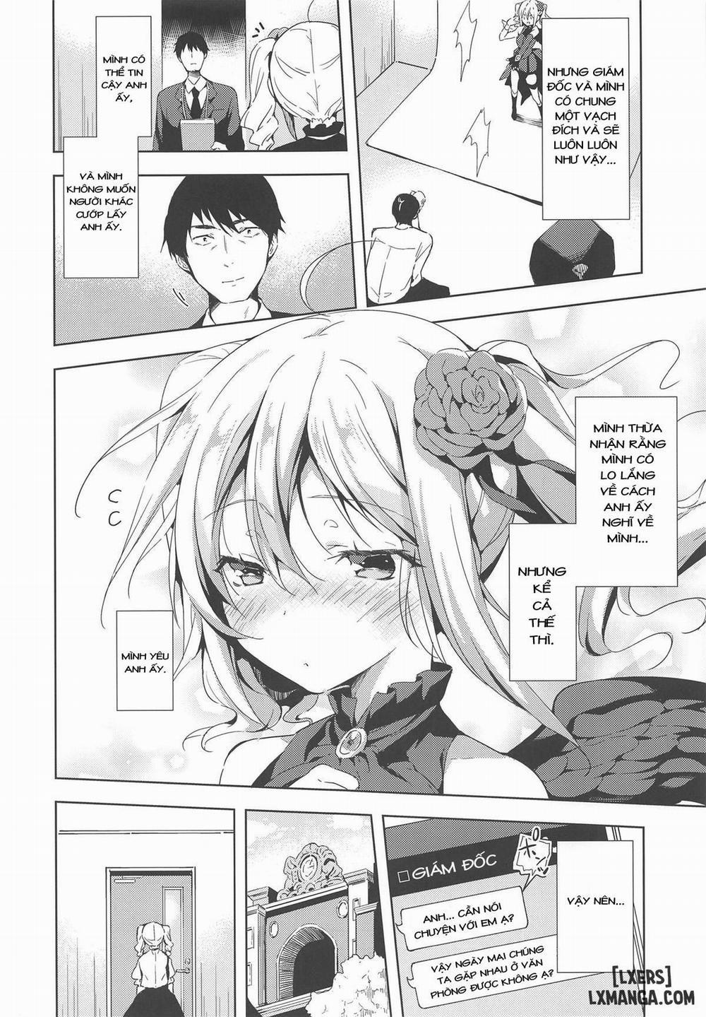 Suki Suki Daisuki Oneshot trang 6