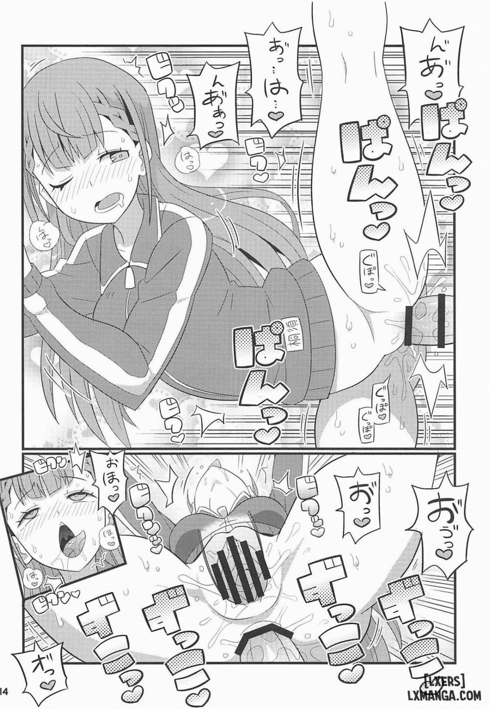 Suki suki Mafuyu-sensei Oneshot trang 16