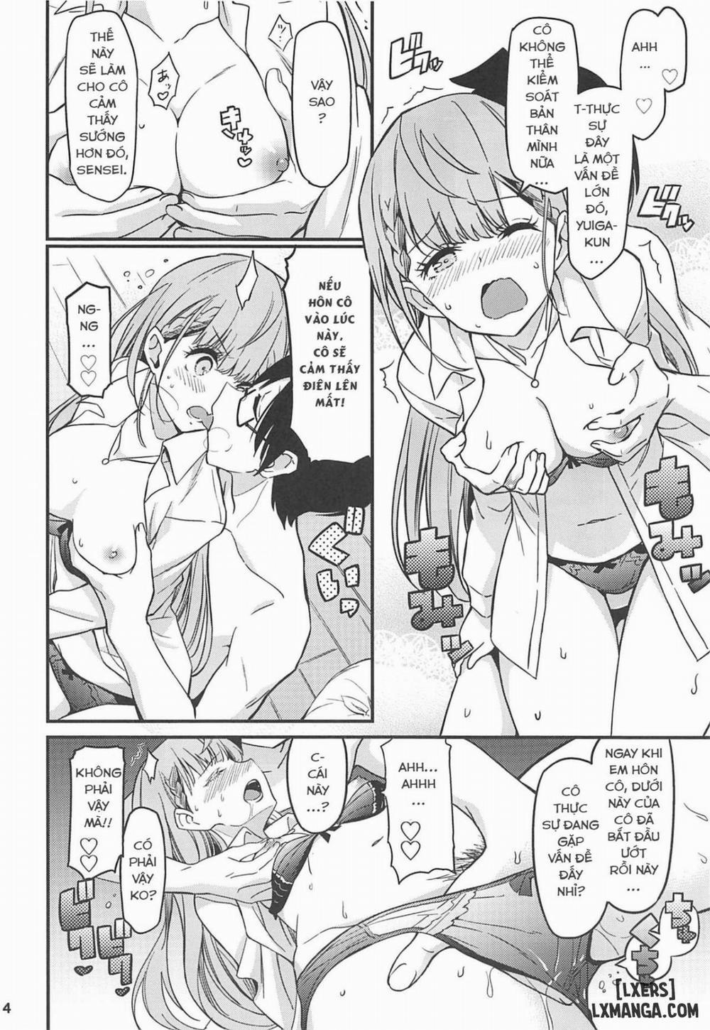 Suki suki Mafuyu-sensei Oneshot trang 4