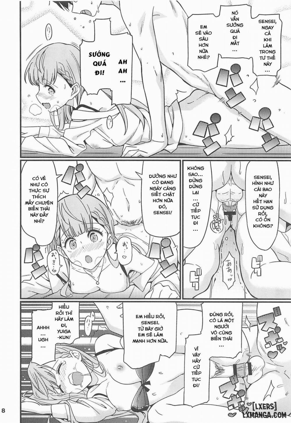 Suki suki Mafuyu-sensei Oneshot trang 8