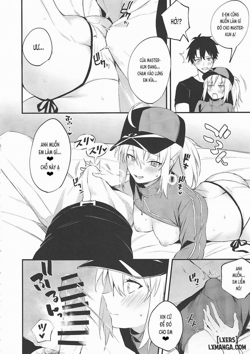 Suki wo Oshiete Master-kun Chương Oneshot Trang 11