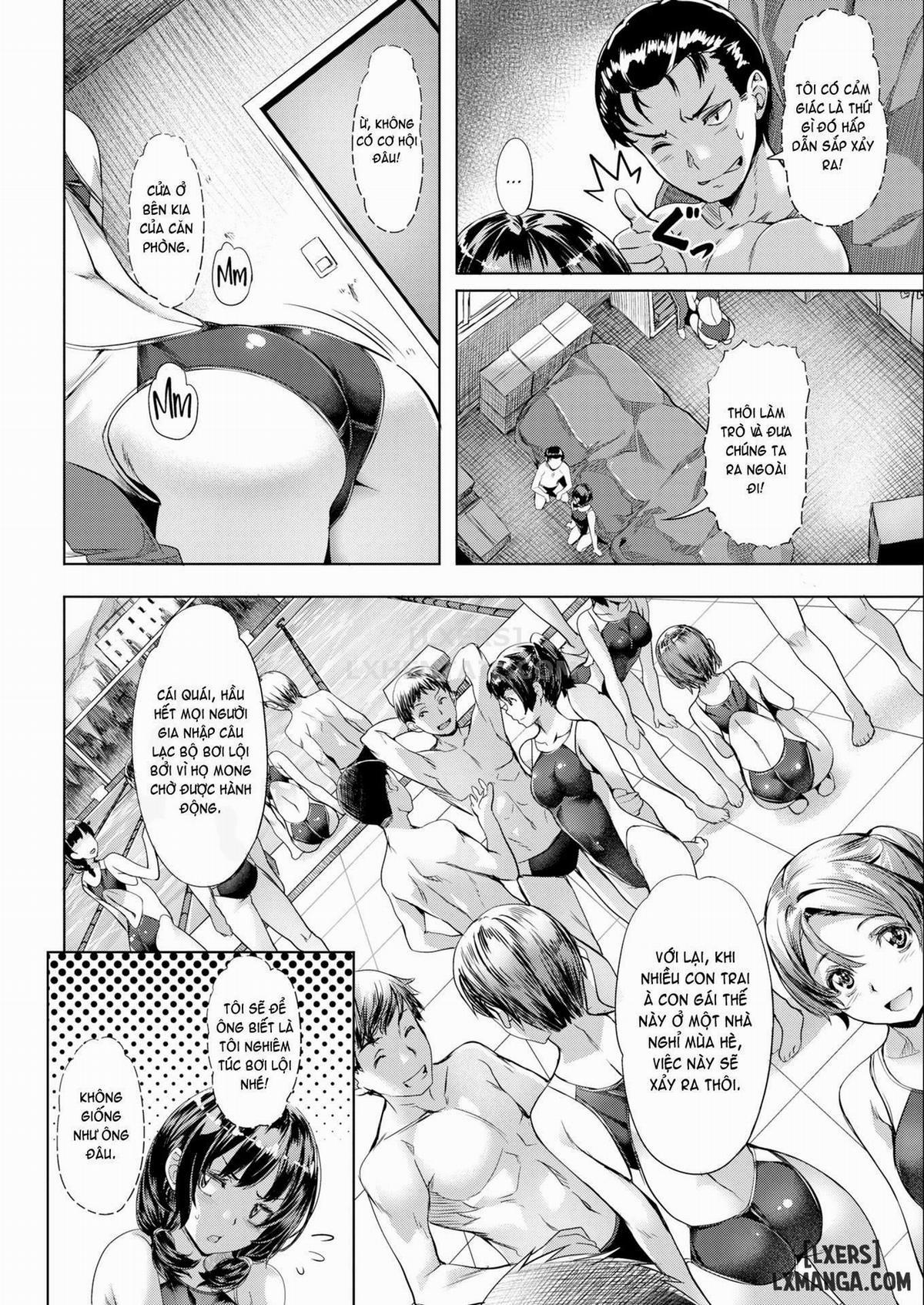 Suki yori Atsui 8 trang 3