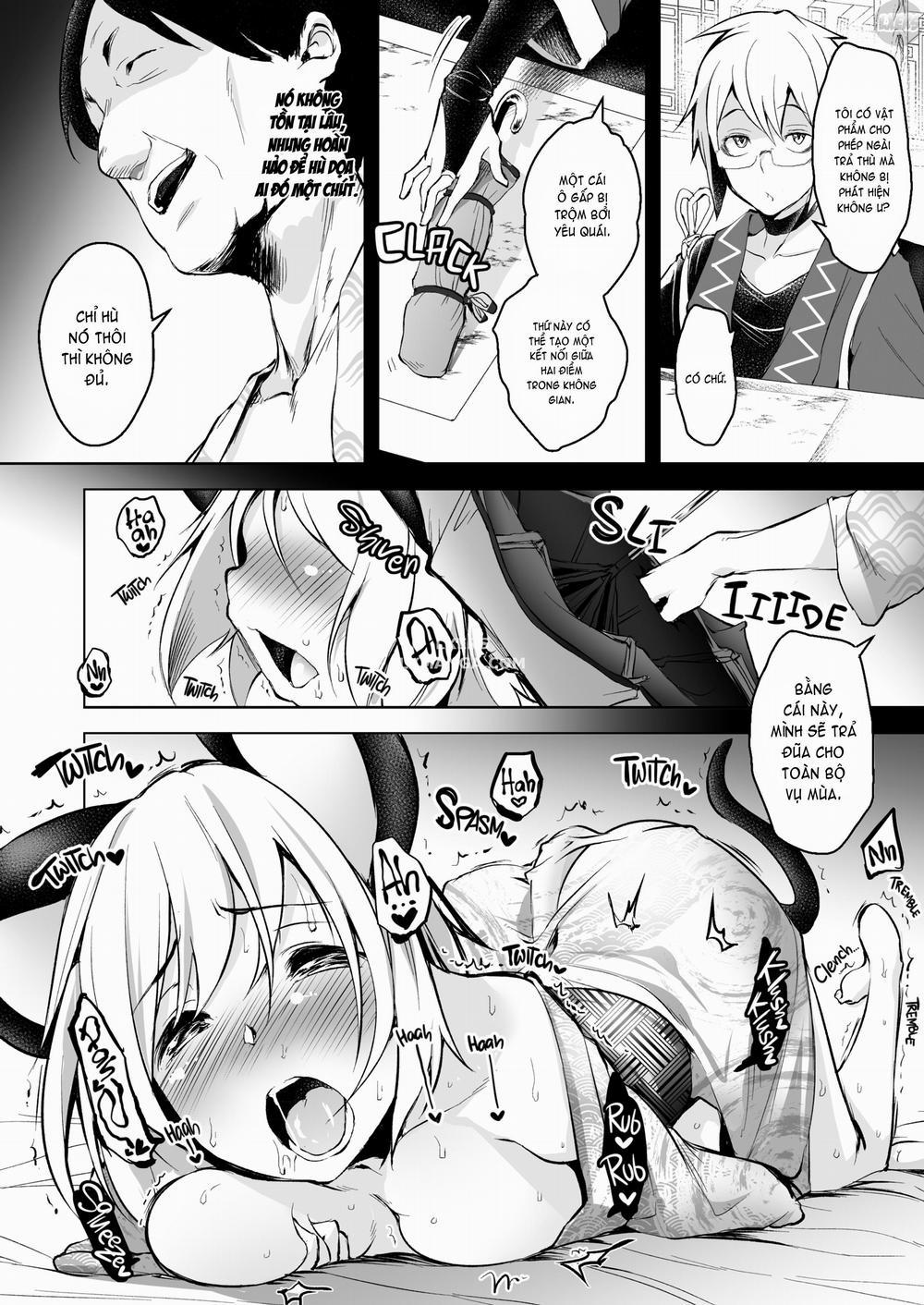 Sukima Hame Oneshot trang 12