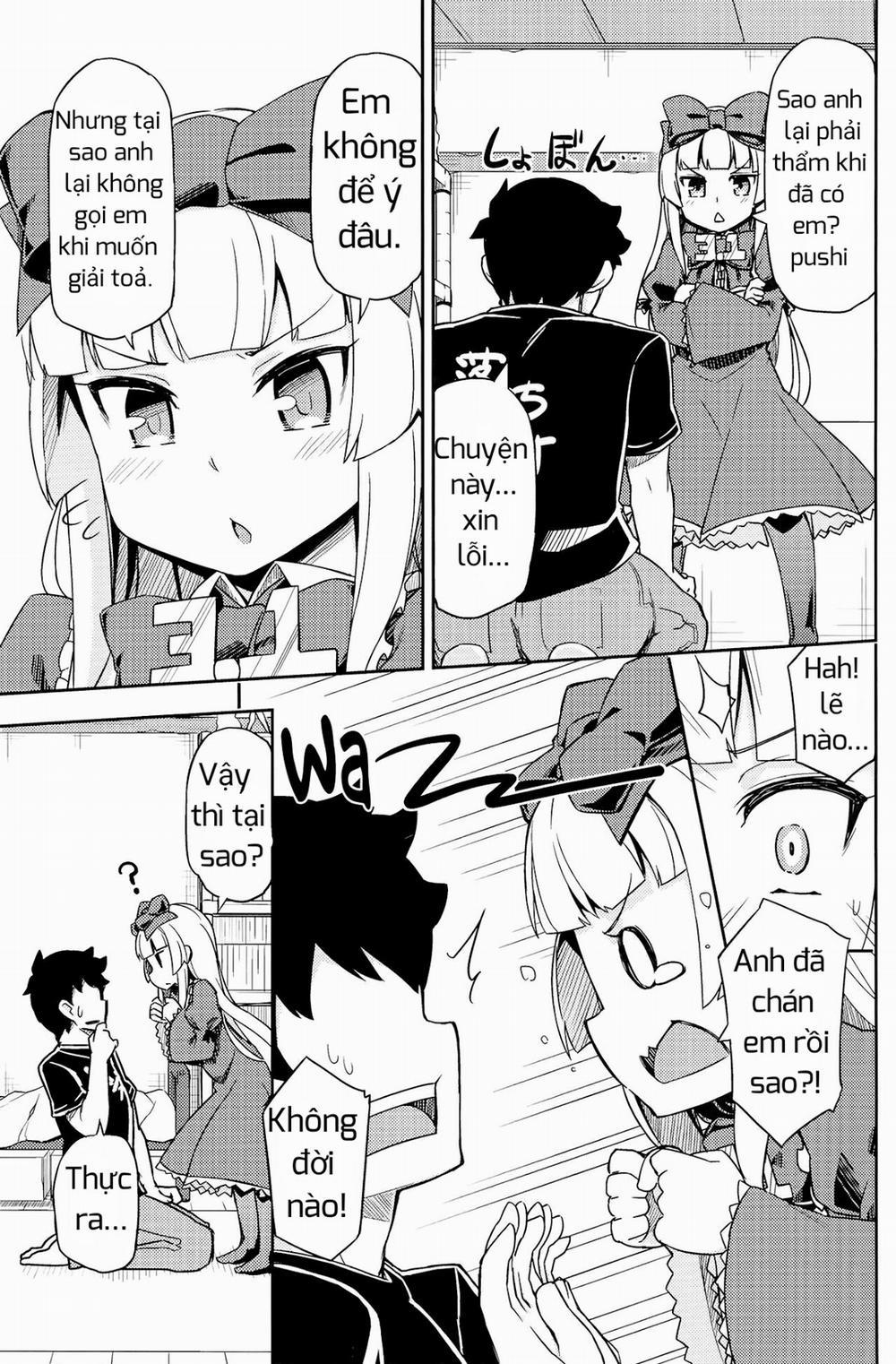 Sukisuki Obaba-sama II TURBO (Os-Tan) 0neshot trang 6