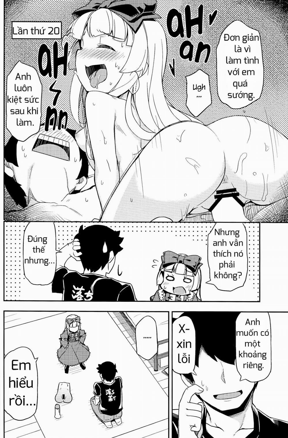 Sukisuki Obaba-sama II TURBO (Os-Tan) 0neshot trang 7