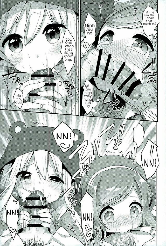 Sukisuki Onii-chan (Himouto! Umaru-chan) Chương Oneshot Trang 13