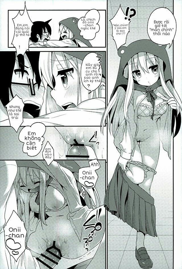 Sukisuki Onii-chan (Himouto! Umaru-chan) Chương Oneshot Trang 16