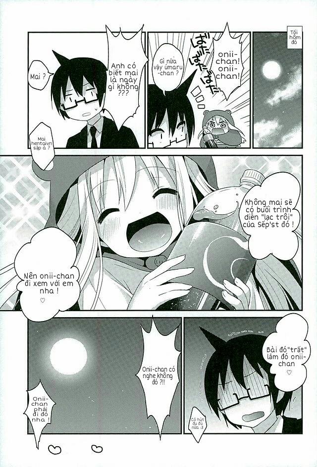 Sukisuki Onii-chan (Himouto! Umaru-chan) Chương Oneshot Trang 22