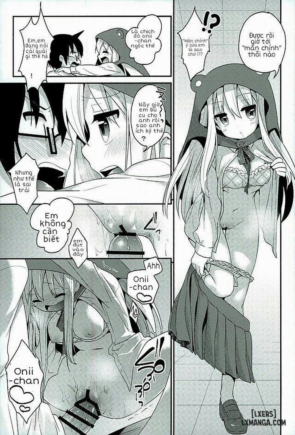 Sukisuki Onii-chan Oneshot trang 15