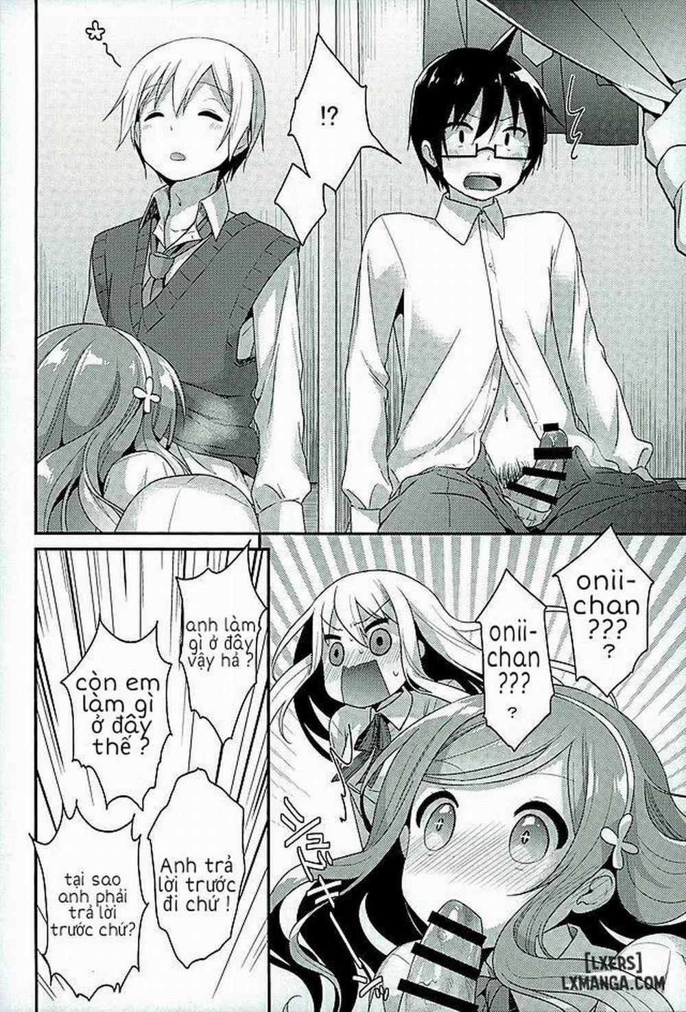 Sukisuki Onii-chan Oneshot trang 7