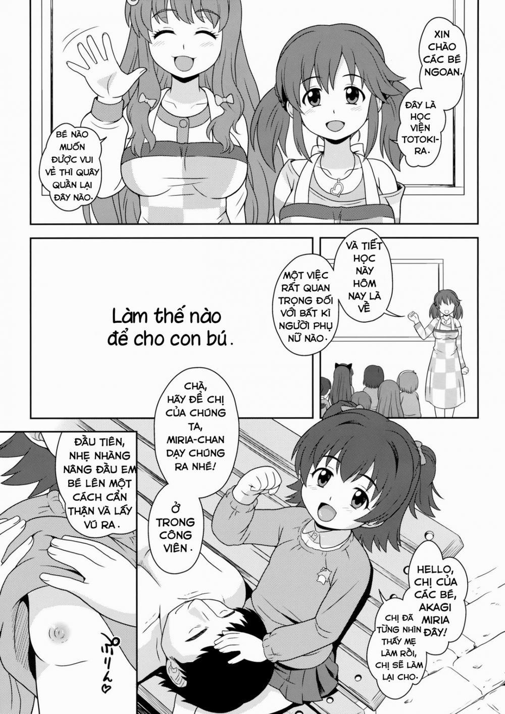 Sukoshi Otona no Totokira Gakuen (The Idolmaster) Chương Oneshot Trang 4