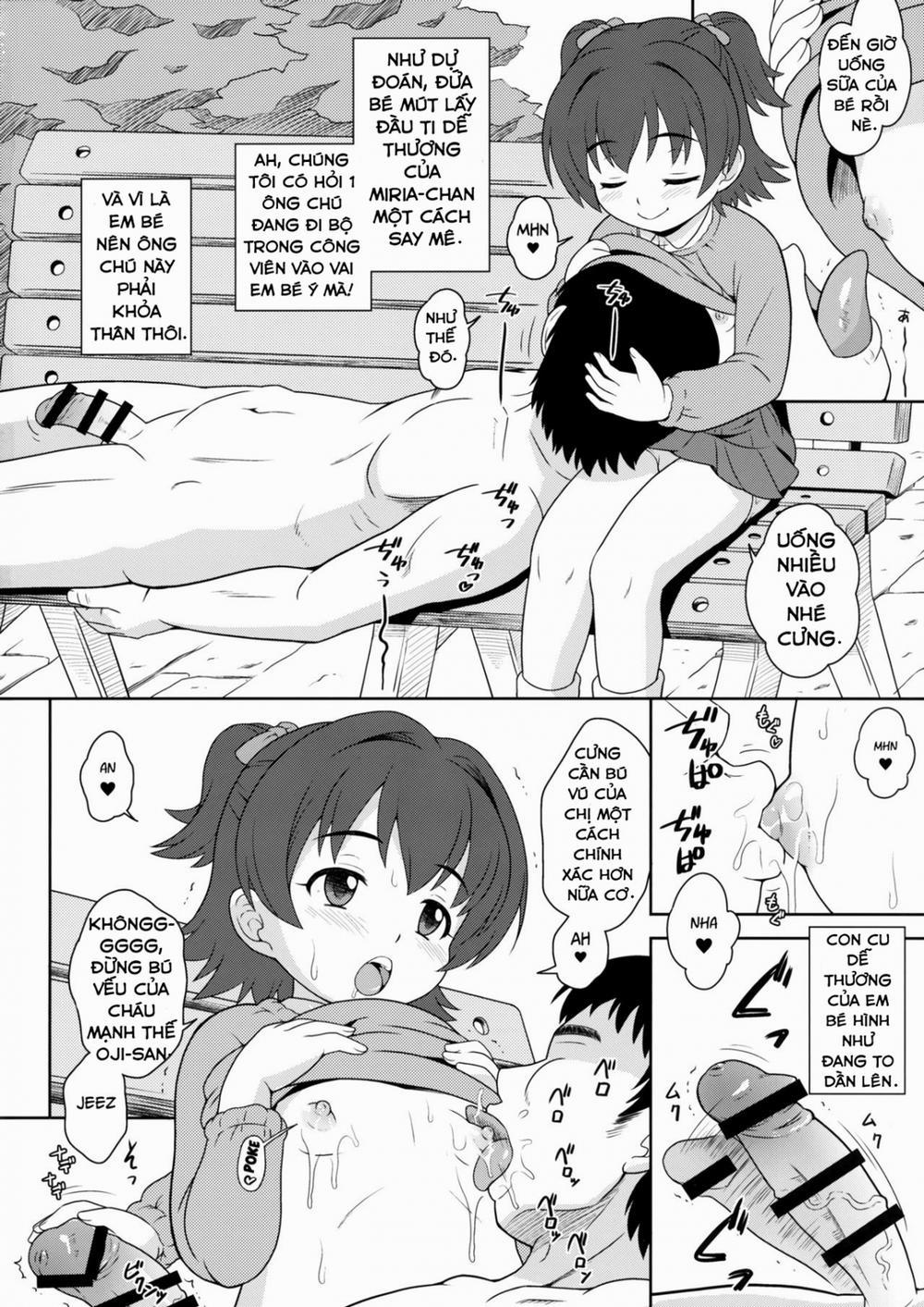 Sukoshi Otona no Totokira Gakuen (The Idolmaster) Chương Oneshot Trang 5