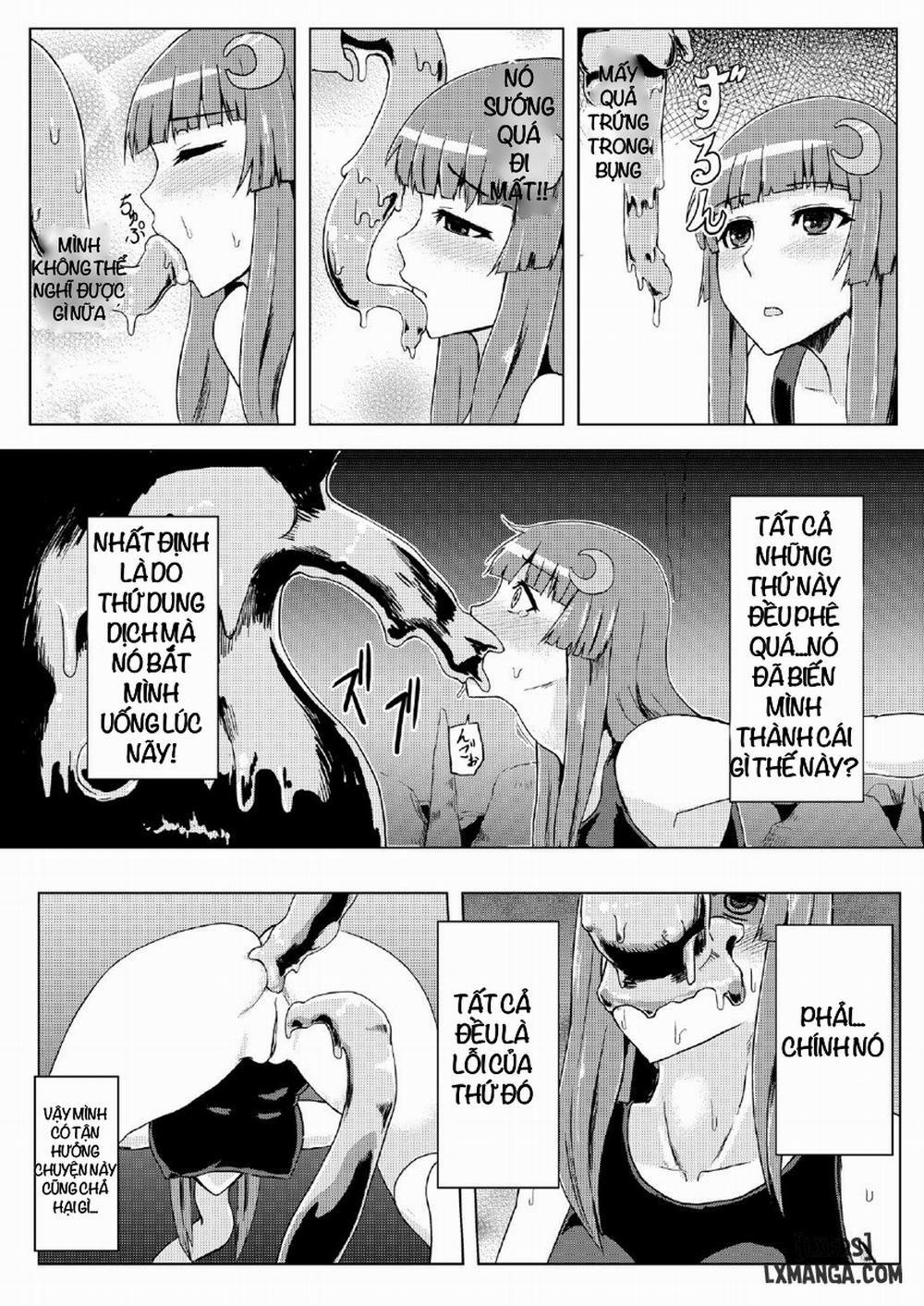 Sukumizu Patchouli Shokushu Jigoku Oneshot trang 18