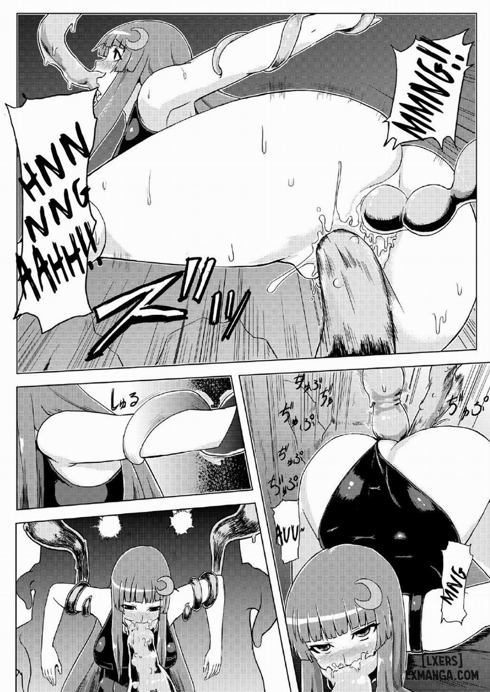 Sukumizu Patchouli Shokushu Jigoku Oneshot trang 20