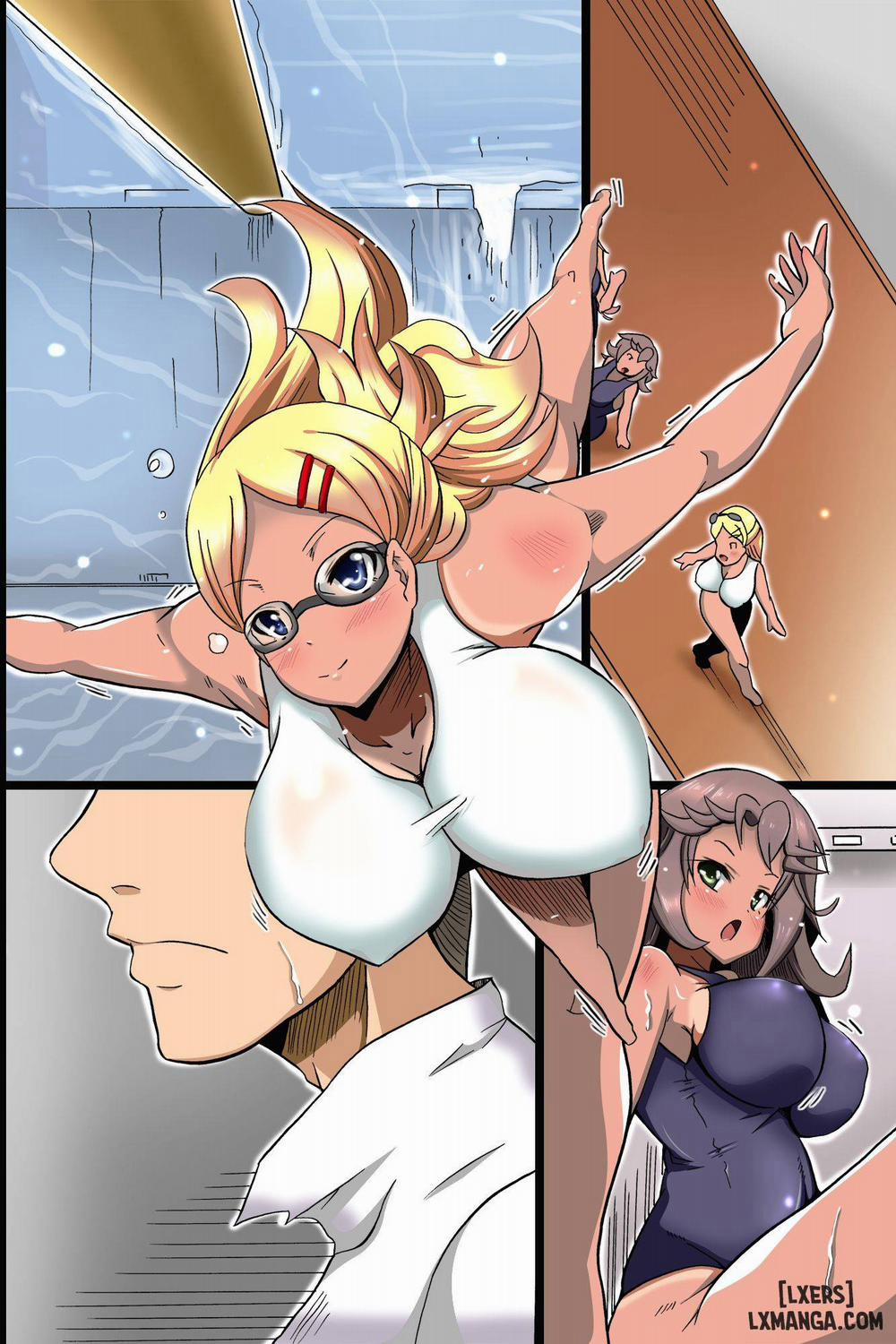 Sukumizu tte Saikou Oneshot trang 4