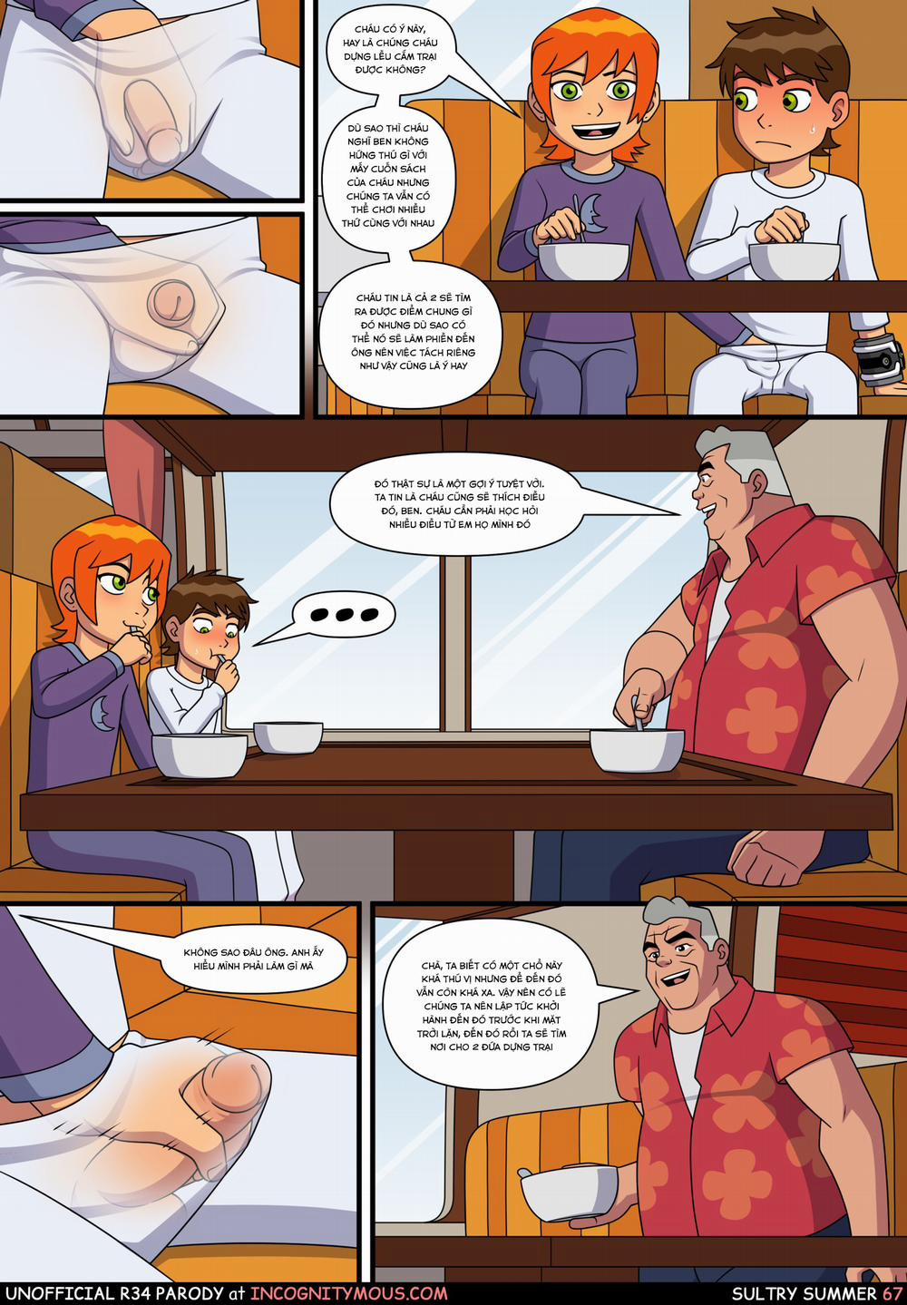 Sultry Summer (Ben 10) 2 trang 3