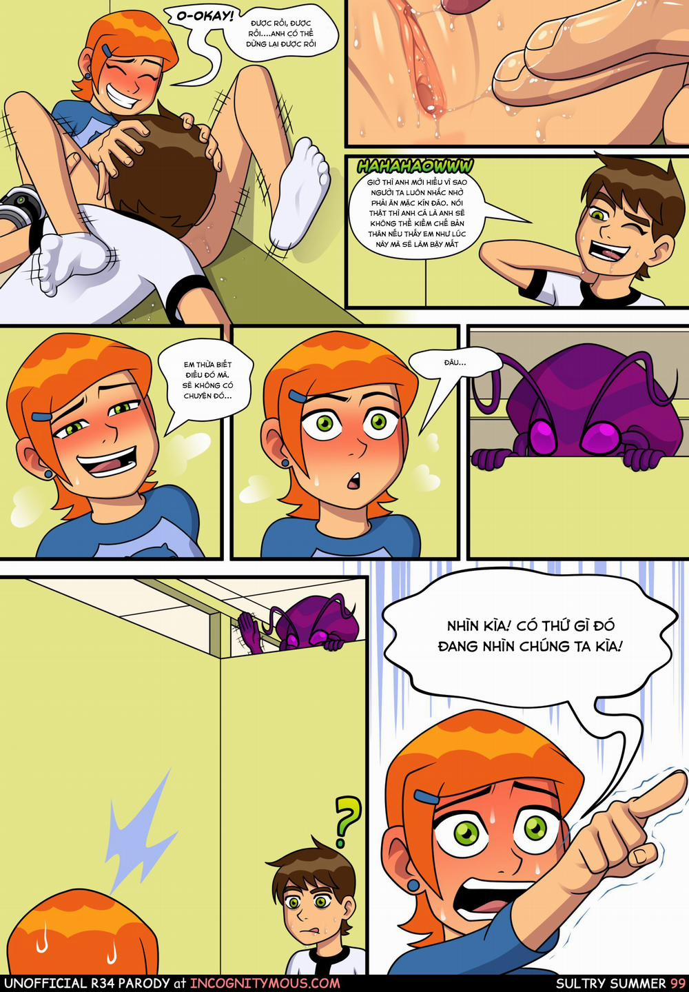 Sultry Summer (Ben 10) 2 trang 35